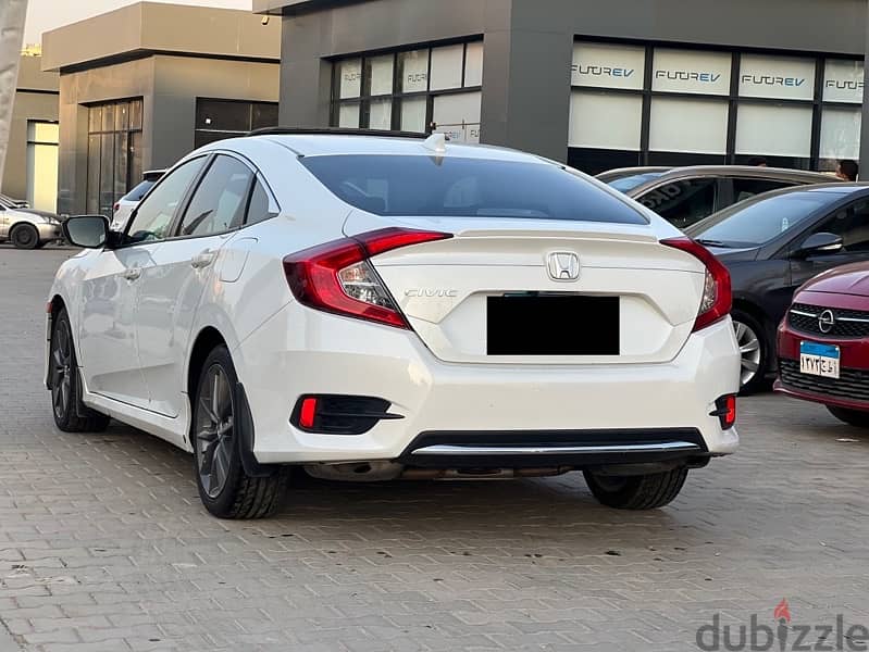 هوندا سيفيك 2021 أعلي فئة - HONDA CIVIC 2021 TOPLINE 5