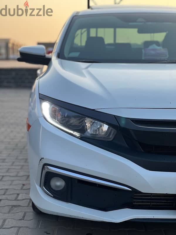 هوندا سيفيك 2021 أعلي فئة - HONDA CIVIC 2021 TOPLINE 11