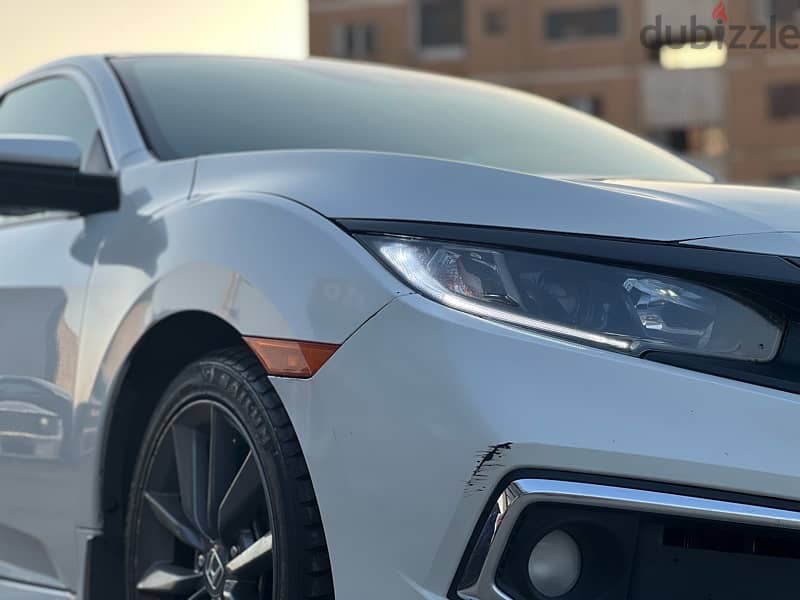 هوندا سيفيك 2021 أعلي فئة - HONDA CIVIC 2021 TOPLINE 16