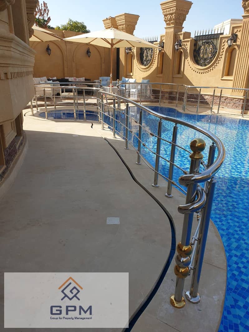 Luxury Palace for Sale in Jannaty Compound - New Cairo Royal and Elegant Design with Modern Touch 4