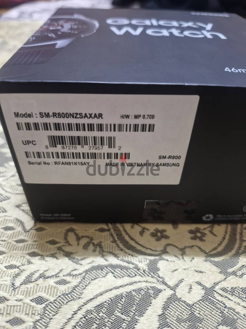 ساعة سامسونج (‎ Galaxy Watch ‎(46mm 4