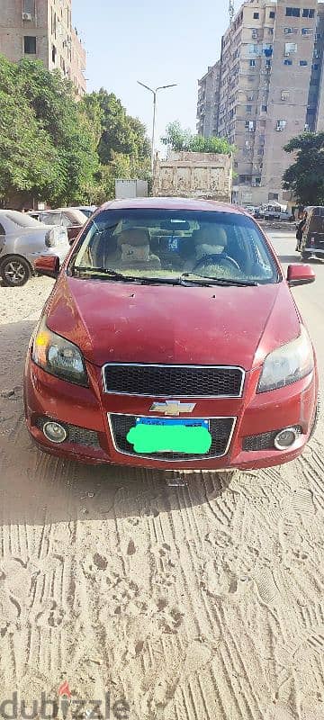 Chevrolet Aveo 2014