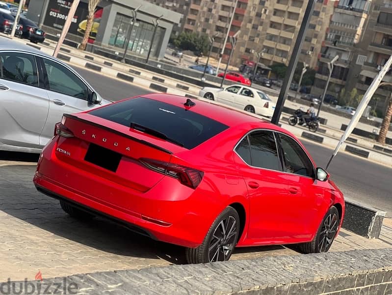 سكودا أوكتافيا 2021 A8 ستايل بلس -  SKODA A8 STYLE PLUS 2