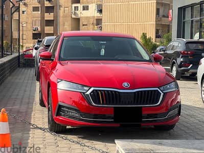 سكودا أوكتافيا 2021 A8 ستايل بلس -  SKODA A8 STYLE PLUS