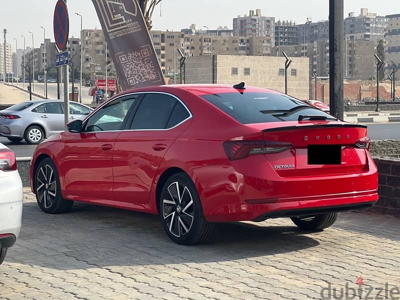 سكودا أوكتافيا 2021 A8 ستايل بلس -  SKODA A8 STYLE PLUS 3