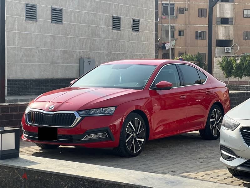 سكودا أوكتافيا 2021 A8 ستايل بلس -  SKODA A8 STYLE PLUS 4