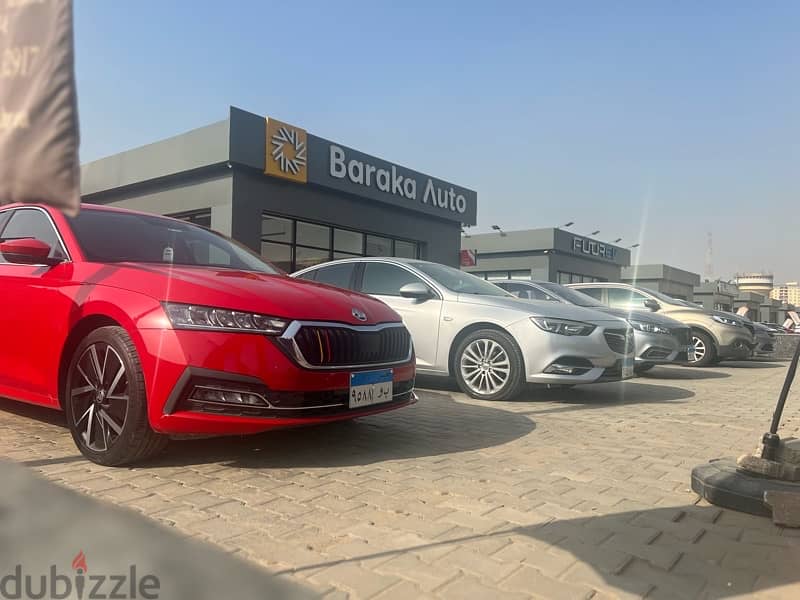 سكودا أوكتافيا 2021 A8 ستايل بلس -  SKODA A8 STYLE PLUS 16