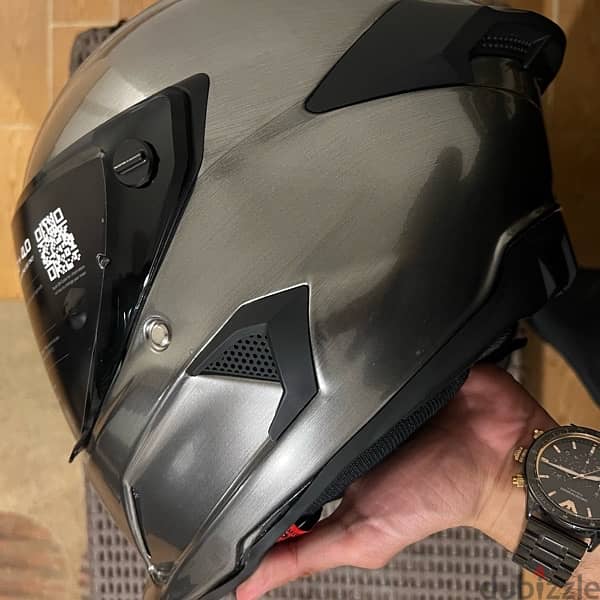 Ruroc ATLAS 4.0 CARBON Mercury motorbike helmet 3