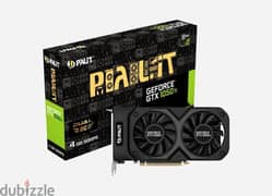 GeForce GTX 1050 ti dual OC palit 0