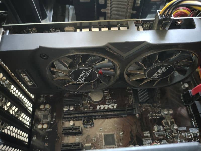 GeForce GTX 1050 ti dual OC palit 3