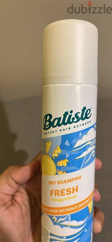 Batiste Dry Shampoo 1