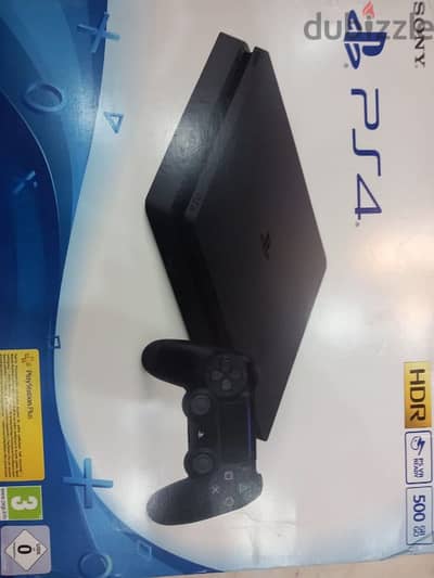 Playstation 4 slim 500g [zero]