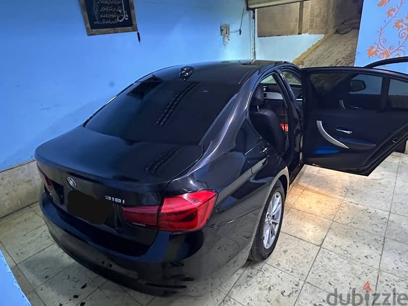 بي ام دبليو 318 2018 /BMW 318i EXCLUSIVE 2018 1