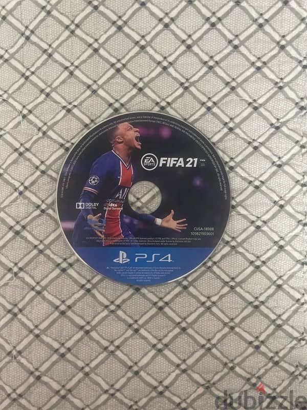 FIFA 21 no box 0