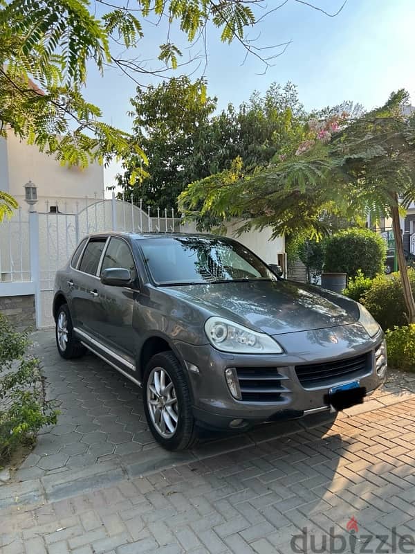 Porsche Cayenne 2008 1