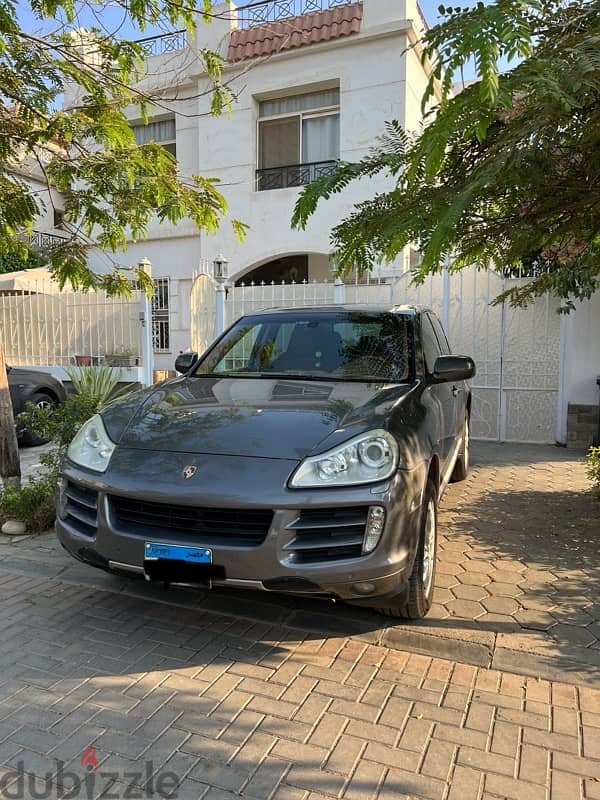 Porsche Cayenne 2008 2