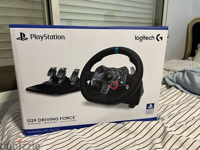 logitech g29 5