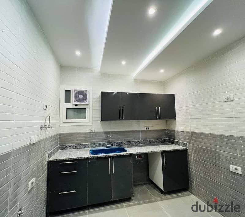 Apartment for sale for investment lovers in the administrative capital, the area of the apartment is 180 meters, a down payment of 2 million and 100 8