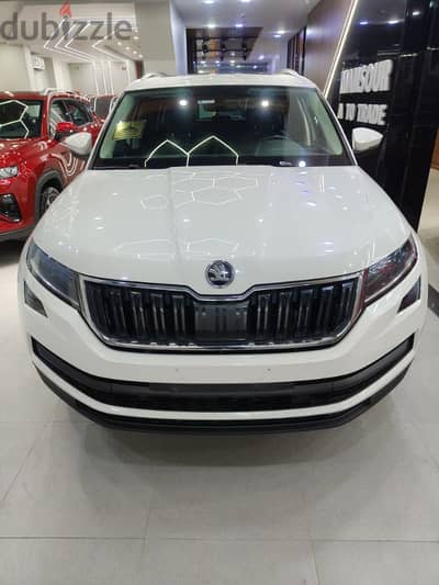 Skoda Kodiaq 2021 وكيل متاح كاش او تقسيط