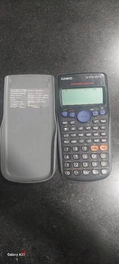 casio fx 95ES plus 0