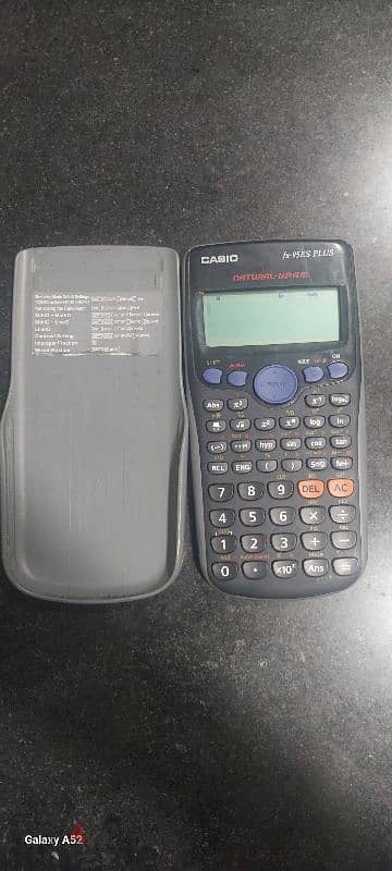 casio fx 95ES plus