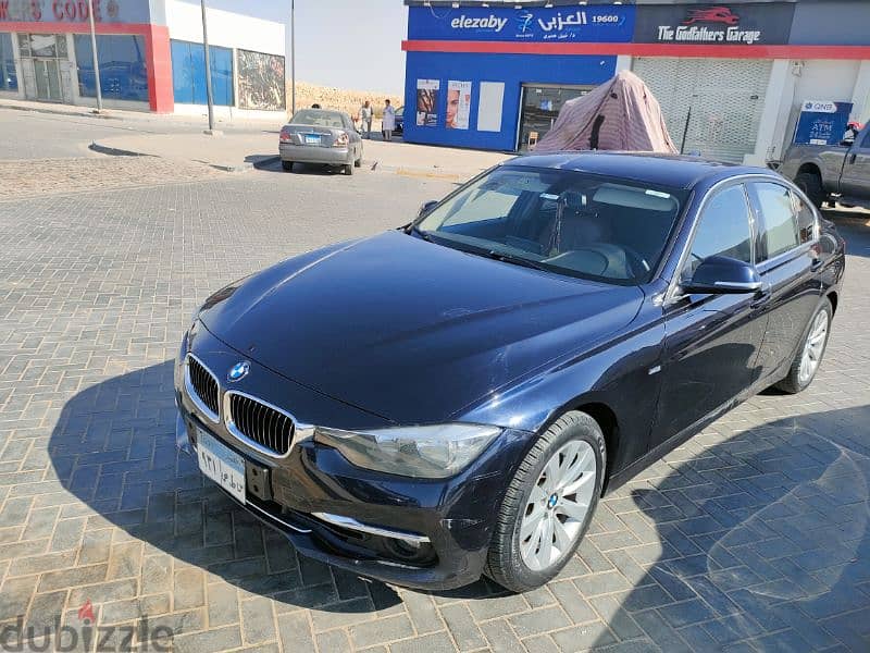 بي ام دبليو BMW 318 فابريكة بالكامل 5