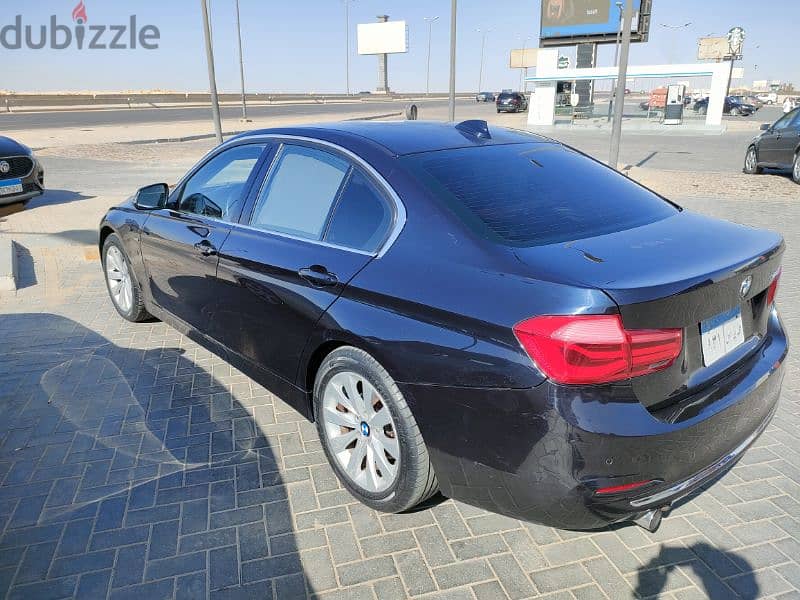 بي ام دبليو BMW 318 فابريكة بالكامل 6