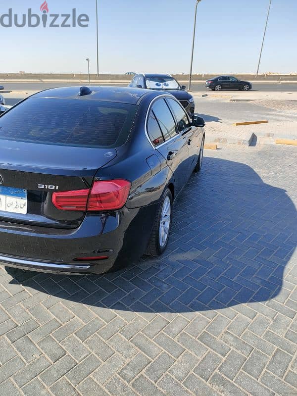 بي ام دبليو BMW 318 فابريكة بالكامل 7