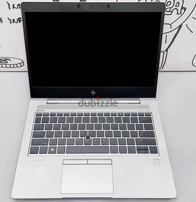 hp elitebook 840g6 corei5 16ram