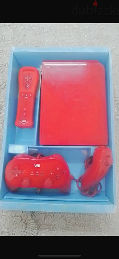 Wii  red