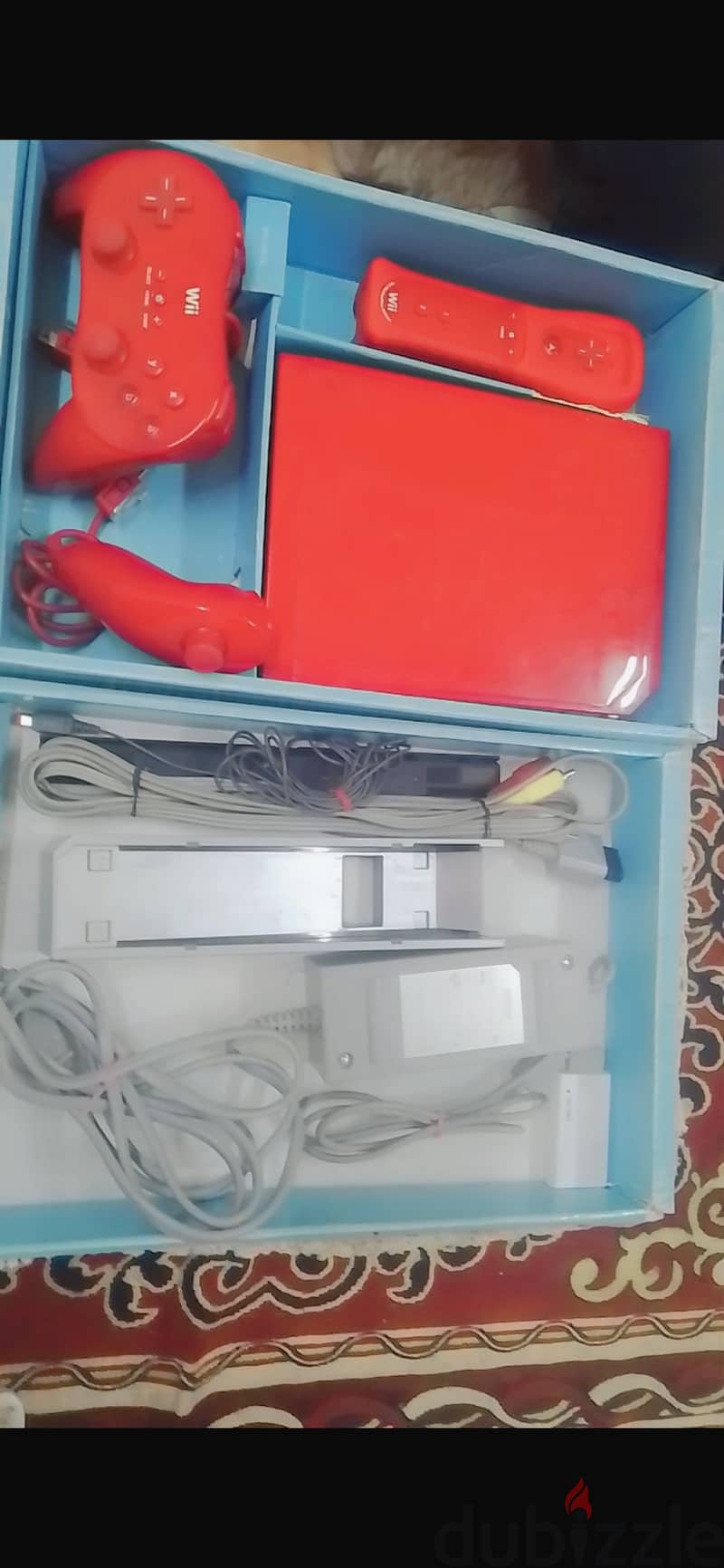 Wii  red 2