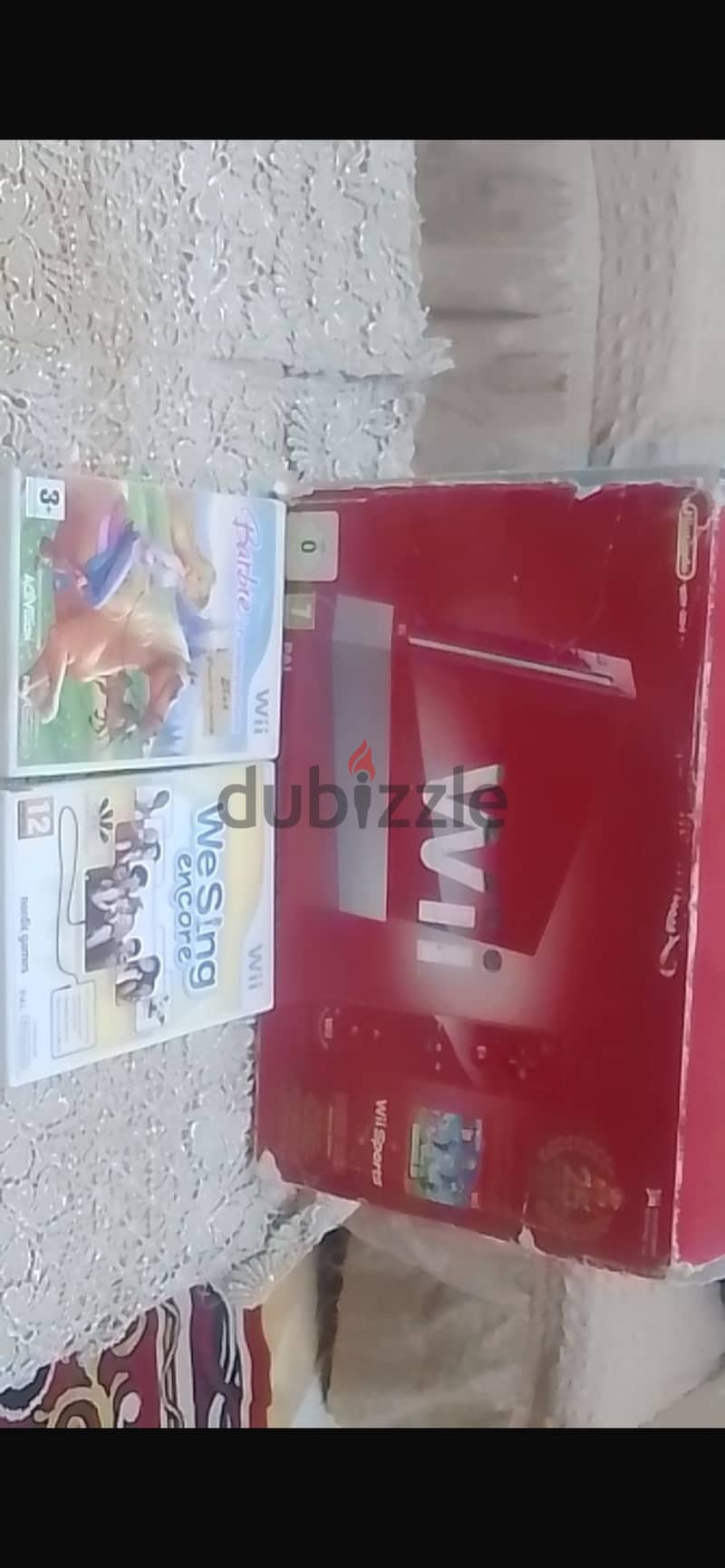 Wii  red 5