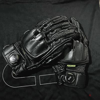 Knox MK4 #1 Safety Gloves for Motorbike