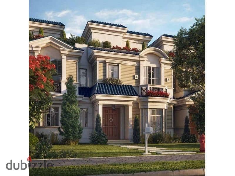 Villa for sale in Mountain View, the new project in the northern expansions, next to Mountain View Chillout,  Mountain View Kings 4