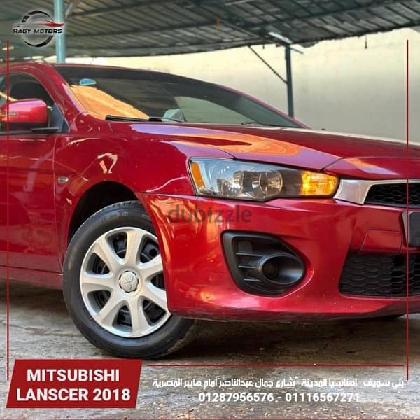 Mitsubishi Lancer 2018 1