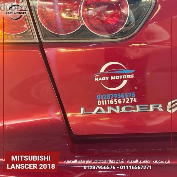 Mitsubishi Lancer 2018 2