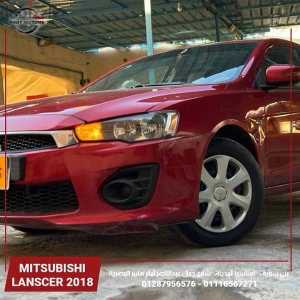 Mitsubishi Lancer 2018 3