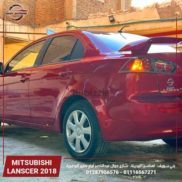 Mitsubishi Lancer 2018 4