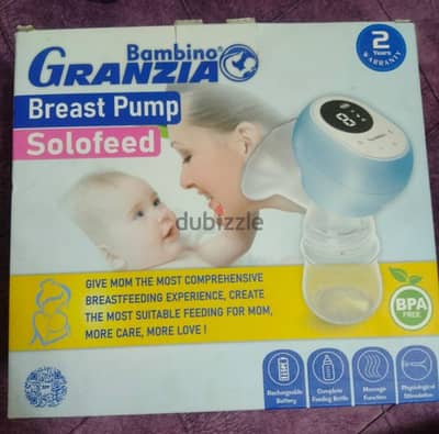 Granzia Breast Pump