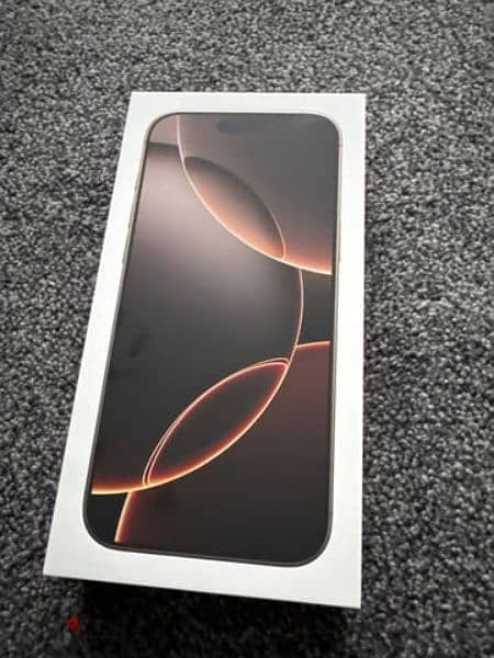 Iphone 16 pro max 256GB 0