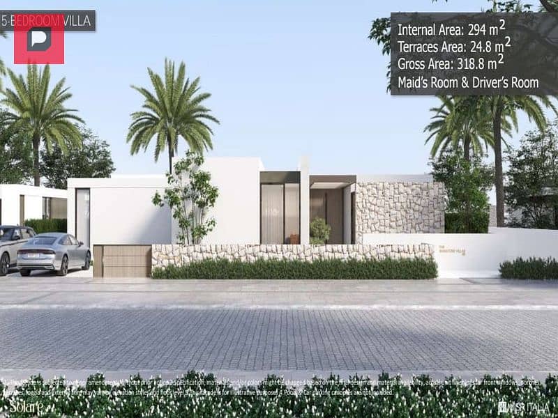 First row chalet for sale in Solare North Coast, distinguished location, minutes from El Fouka exit, next to Swan Lake Hassan Allam and Mountain View 15