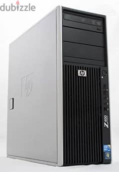 كيسة HP WORKSTATION Z400 عالية الأداء للبيع! 0