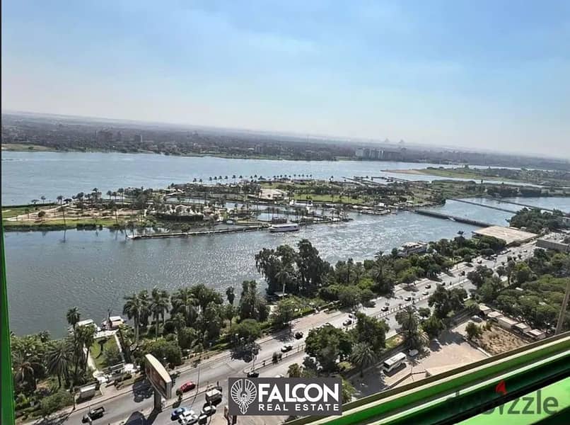 Premium Ready To Move Hotel Finishing Apartment Magical Nile View 100% Cornish Maadi For Sale In Nile Pearl With Installments 10