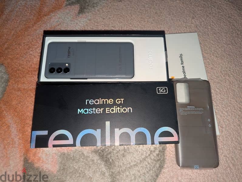 ريلمي جي تي ماستر ايديشن زيرو - Realme Gt Master Edition 3