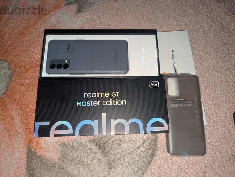 ريلمي جي تي ماستر ايديشن زيرو - Realme Gt Master Edition 6