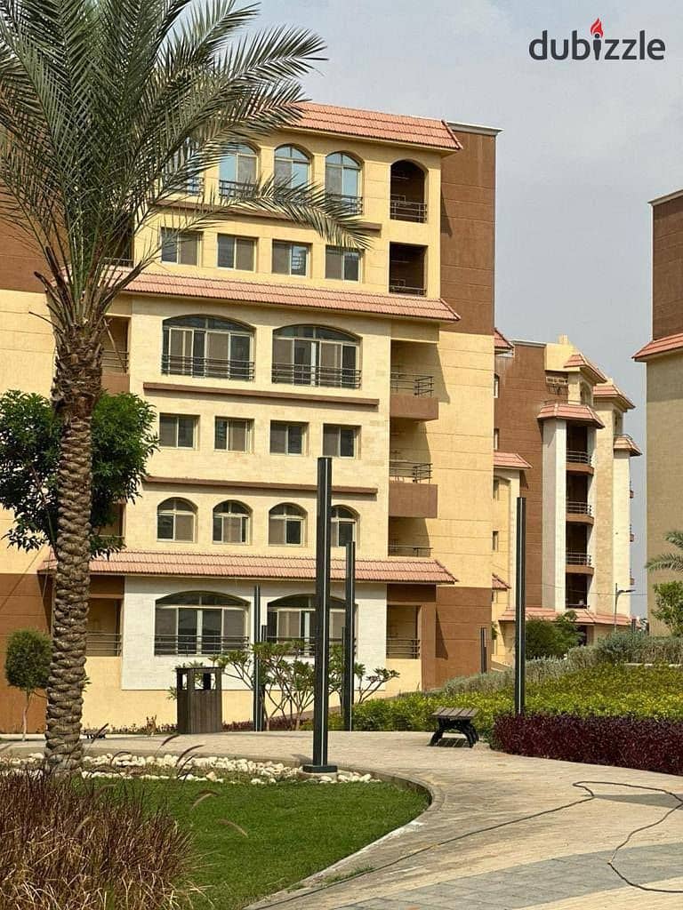 Apartment for sale in Al Maqsad Compound, immediate delivery, super deluxe finished, at the old price 5