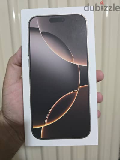 Iphone 16 pro max اللون الجديد