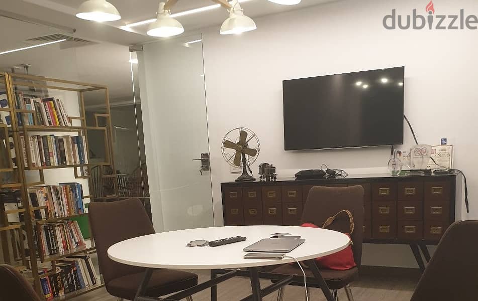 Flexible Co-Working Office Space for Rent in Maadi 0