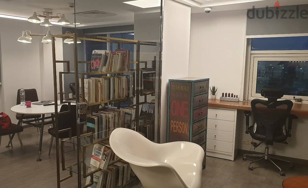 Flexible Co-Working Office Space for Rent in Maadi 2