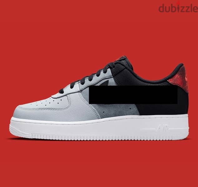 Nike Air Force 1 "Smoke Grey" in size 41 0